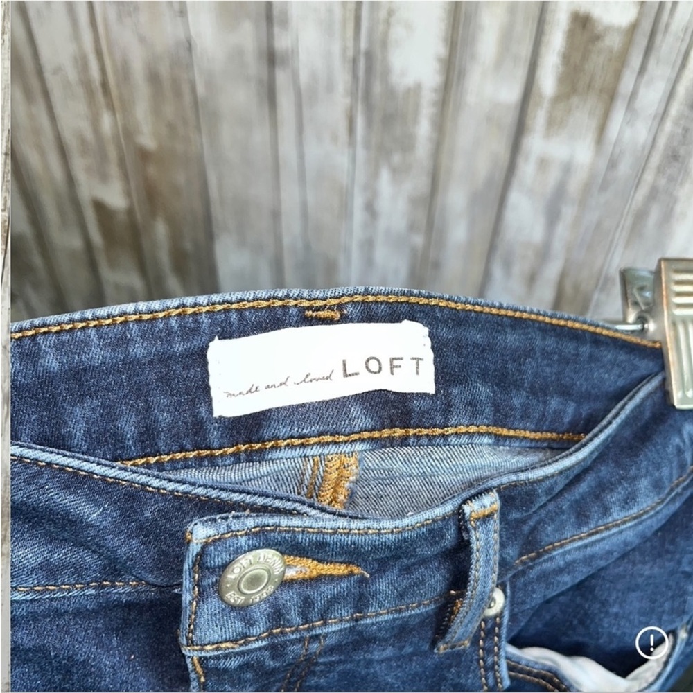 Loft The Curvy Skinny Jeans - Picture 5 of 6
